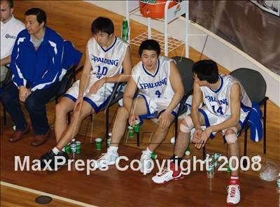 Thumbnail 3 in Chinese Jr. All-Star vs Patterson (Spalding Hoophall Classic) photogallery.