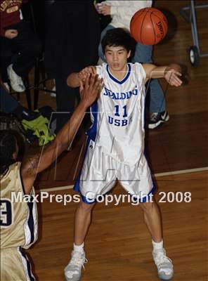 Thumbnail 1 in Chinese Jr. All-Star vs Patterson (Spalding Hoophall Classic) photogallery.