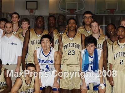 Thumbnail 3 in Chinese Jr. All-Star vs Patterson (Spalding Hoophall Classic) photogallery.