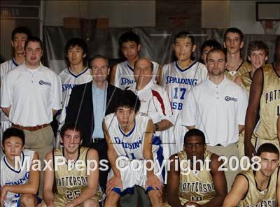 Thumbnail 2 in Chinese Jr. All-Star vs Patterson (Spalding Hoophall Classic) photogallery.