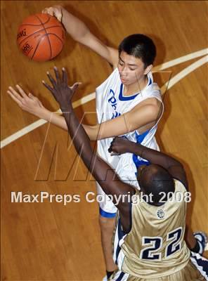 Thumbnail 3 in Chinese Jr. All-Star vs Patterson (Spalding Hoophall Classic) photogallery.