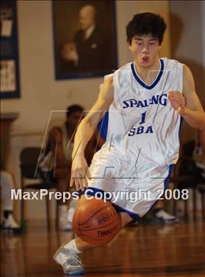 Thumbnail 3 in Chinese Jr. All-Star vs Patterson (Spalding Hoophall Classic) photogallery.