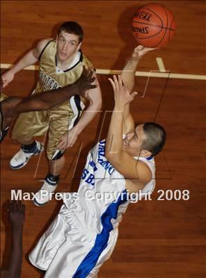Thumbnail 3 in Chinese Jr. All-Star vs Patterson (Spalding Hoophall Classic) photogallery.
