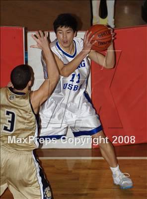 Thumbnail 1 in Chinese Jr. All-Star vs Patterson (Spalding Hoophall Classic) photogallery.