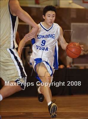 Thumbnail 1 in Chinese Jr. All-Star vs Patterson (Spalding Hoophall Classic) photogallery.