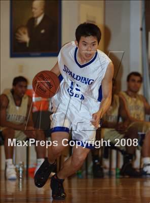 Thumbnail 2 in Chinese Jr. All-Star vs Patterson (Spalding Hoophall Classic) photogallery.