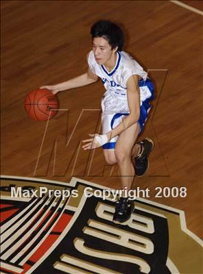 Thumbnail 2 in Chinese Jr. All-Star vs Patterson (Spalding Hoophall Classic) photogallery.