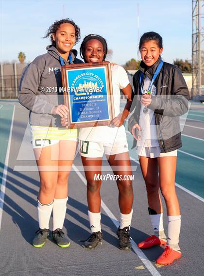 Thumbnail 2 in New West Charter vs. Marquez (CIF LACS Division II Final) photogallery.