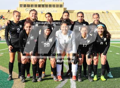 Thumbnail 1 in New West Charter vs. Marquez (CIF LACS Division II Final) photogallery.