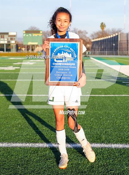 Thumbnail 2 in New West Charter vs. Marquez (CIF LACS Division II Final) photogallery.