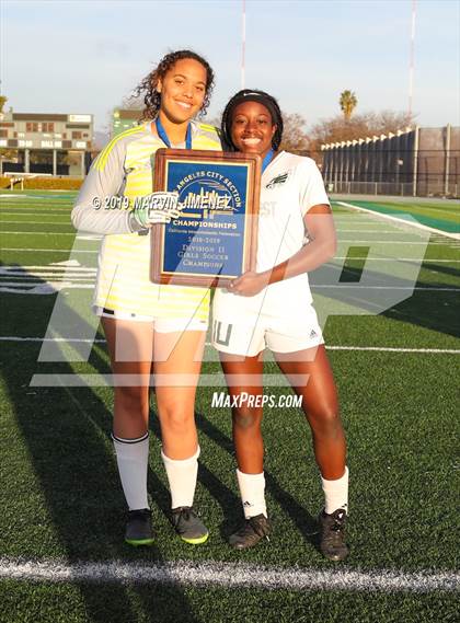 Thumbnail 3 in New West Charter vs. Marquez (CIF LACS Division II Final) photogallery.