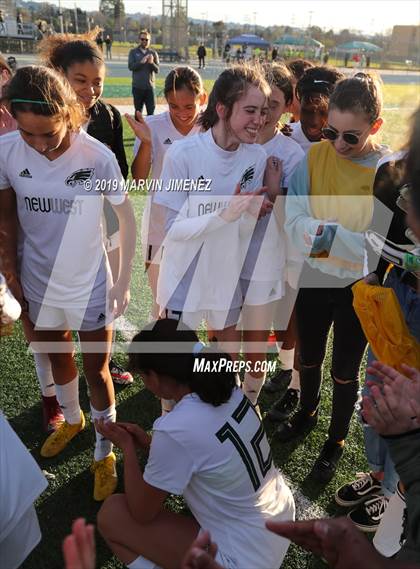 Thumbnail 1 in New West Charter vs. Marquez (CIF LACS Division II Final) photogallery.