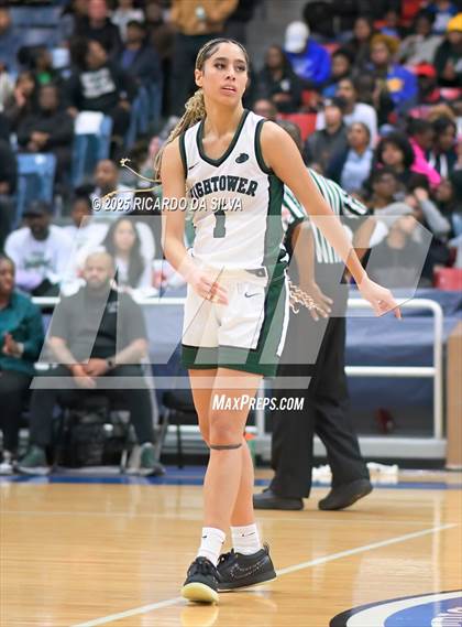 Thumbnail 1 in Alief Taylor vs. Fort Bend Hightower (UIL 6A D2 Basketball Regional Final) photogallery.