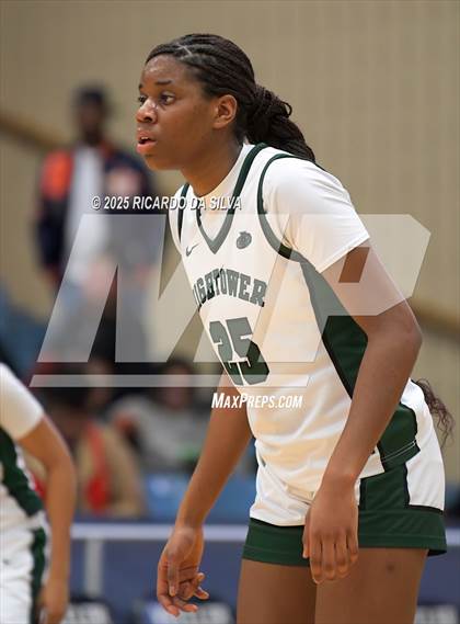 Thumbnail 2 in Alief Taylor vs. Fort Bend Hightower (UIL 6A D2 Basketball Regional Final) photogallery.