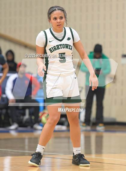 Thumbnail 1 in Alief Taylor vs. Fort Bend Hightower (UIL 6A D2 Basketball Regional Final) photogallery.