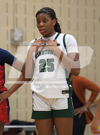 Thumbnail 2 in Alief Taylor vs. Fort Bend Hightower (UIL 6A D2 Basketball Regional Final) photogallery.