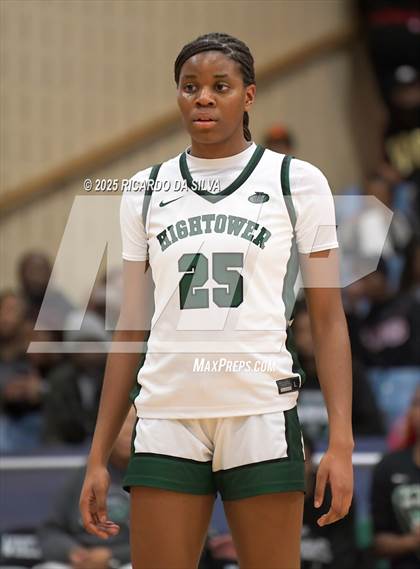 Thumbnail 1 in Alief Taylor vs. Fort Bend Hightower (UIL 6A D2 Basketball Regional Final) photogallery.
