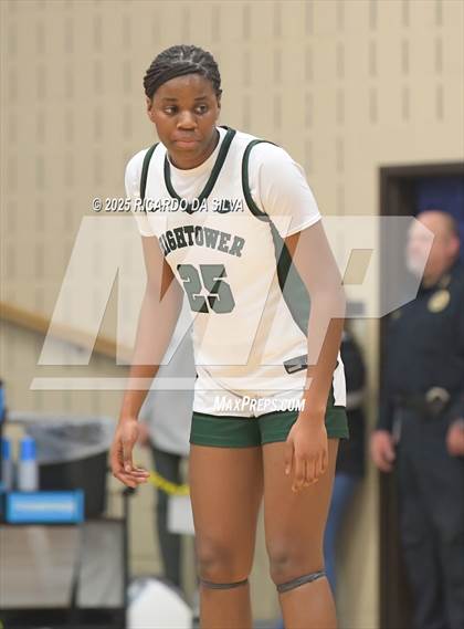 Thumbnail 3 in Alief Taylor vs. Fort Bend Hightower (UIL 6A D2 Basketball Regional Final) photogallery.
