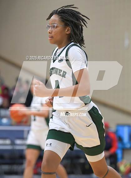Thumbnail 1 in Alief Taylor vs. Fort Bend Hightower (UIL 6A D2 Basketball Regional Final) photogallery.