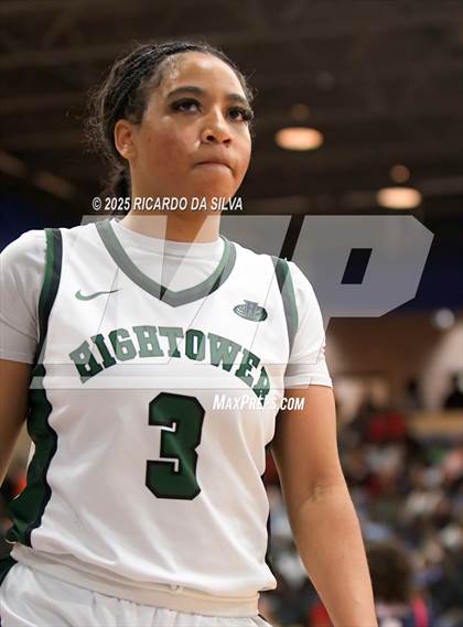 Thumbnail 2 in Alief Taylor vs. Fort Bend Hightower (UIL 6A D2 Basketball Regional Final) photogallery.