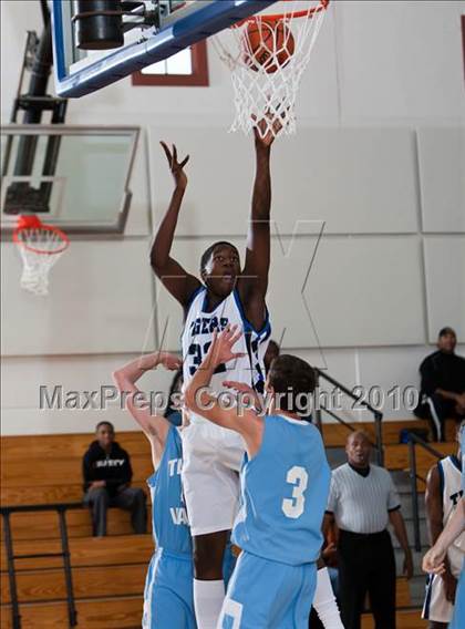 Thumbnail 3 in Trinity Christian vs Trinity Valley (Trinity Valley School Shootout) photogallery.