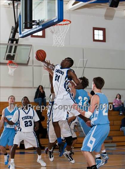 Thumbnail 2 in Trinity Christian vs Trinity Valley (Trinity Valley School Shootout) photogallery.