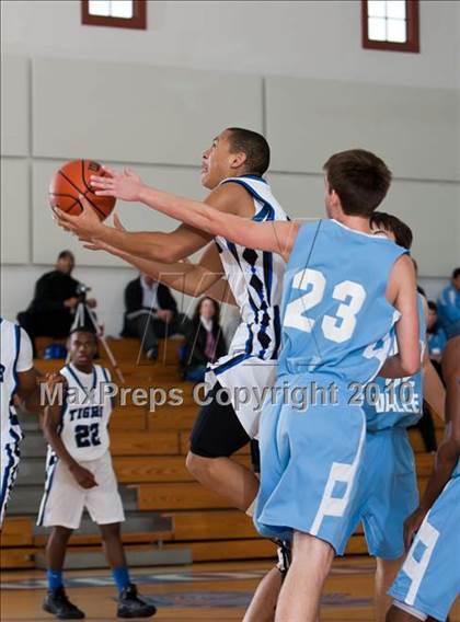 Thumbnail 1 in Trinity Christian vs Trinity Valley (Trinity Valley School Shootout) photogallery.