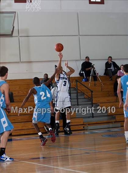 Thumbnail 3 in Trinity Christian vs Trinity Valley (Trinity Valley School Shootout) photogallery.