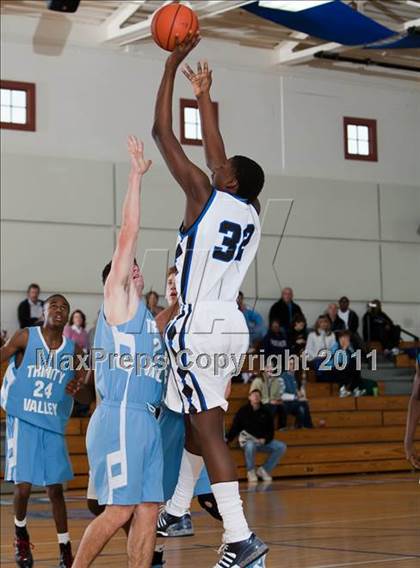 Thumbnail 2 in Trinity Christian vs Trinity Valley (Trinity Valley School Shootout) photogallery.