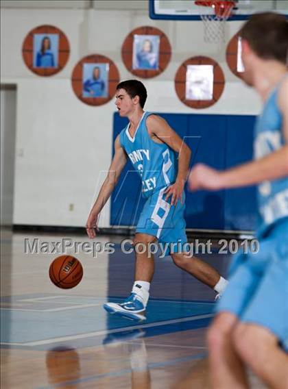 Thumbnail 3 in Trinity Christian vs Trinity Valley (Trinity Valley School Shootout) photogallery.