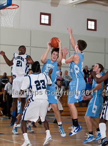 Thumbnail 3 in Trinity Christian vs Trinity Valley (Trinity Valley School Shootout) photogallery.