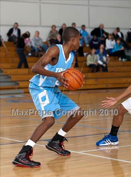 Thumbnail 2 in Trinity Christian vs Trinity Valley (Trinity Valley School Shootout) photogallery.