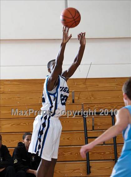 Thumbnail 1 in Trinity Christian vs Trinity Valley (Trinity Valley School Shootout) photogallery.