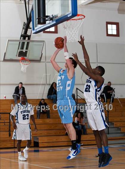 Thumbnail 1 in Trinity Christian vs Trinity Valley (Trinity Valley School Shootout) photogallery.
