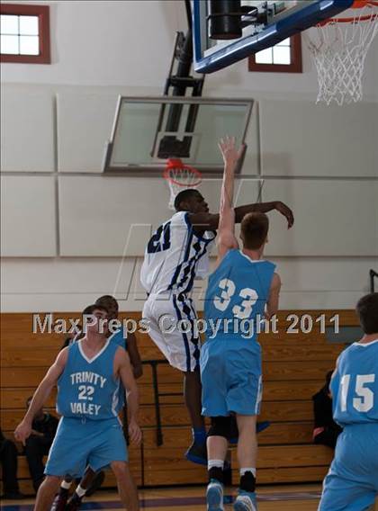 Thumbnail 1 in Trinity Christian vs Trinity Valley (Trinity Valley School Shootout) photogallery.