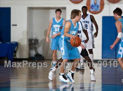 Thumbnail 1 in Trinity Christian vs Trinity Valley (Trinity Valley School Shootout) photogallery.