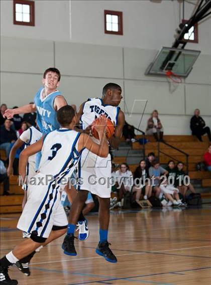 Thumbnail 3 in Trinity Christian vs Trinity Valley (Trinity Valley School Shootout) photogallery.