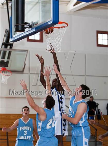 Thumbnail 1 in Trinity Christian vs Trinity Valley (Trinity Valley School Shootout) photogallery.