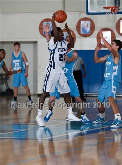 Thumbnail 2 in Trinity Christian vs Trinity Valley (Trinity Valley School Shootout) photogallery.