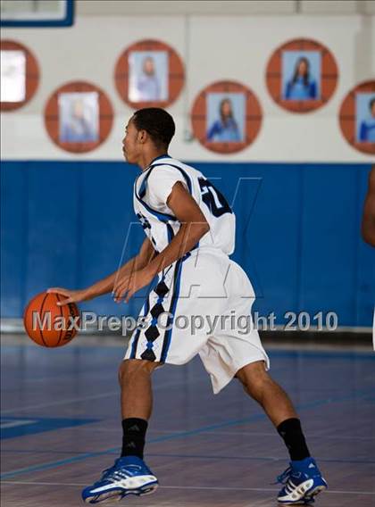 Thumbnail 2 in Trinity Christian vs Trinity Valley (Trinity Valley School Shootout) photogallery.
