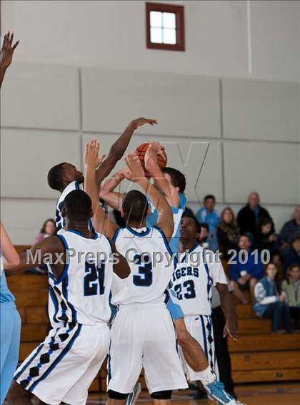 Thumbnail 2 in Trinity Christian vs Trinity Valley (Trinity Valley School Shootout) photogallery.