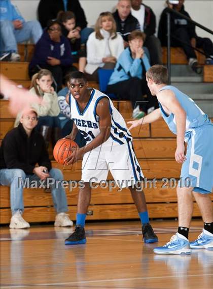 Thumbnail 1 in Trinity Christian vs Trinity Valley (Trinity Valley School Shootout) photogallery.
