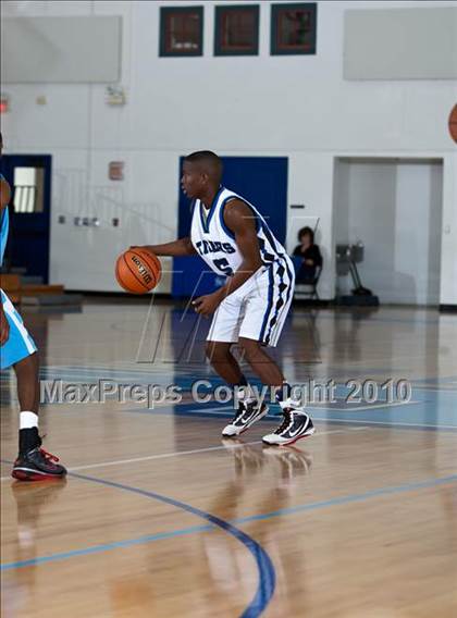 Thumbnail 2 in Trinity Christian vs Trinity Valley (Trinity Valley School Shootout) photogallery.