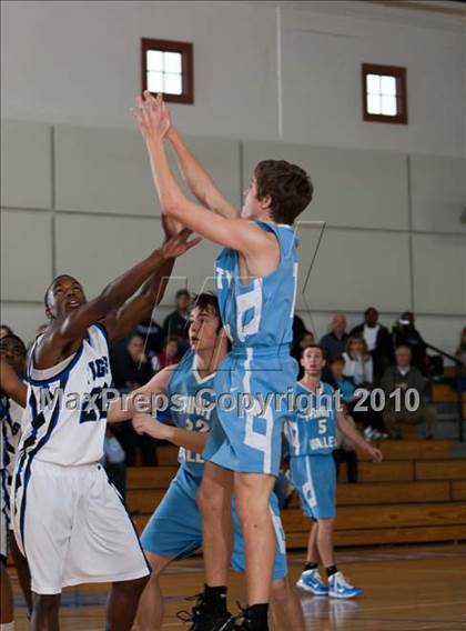 Thumbnail 2 in Trinity Christian vs Trinity Valley (Trinity Valley School Shootout) photogallery.