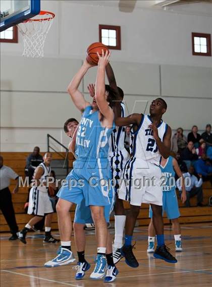 Thumbnail 3 in Trinity Christian vs Trinity Valley (Trinity Valley School Shootout) photogallery.
