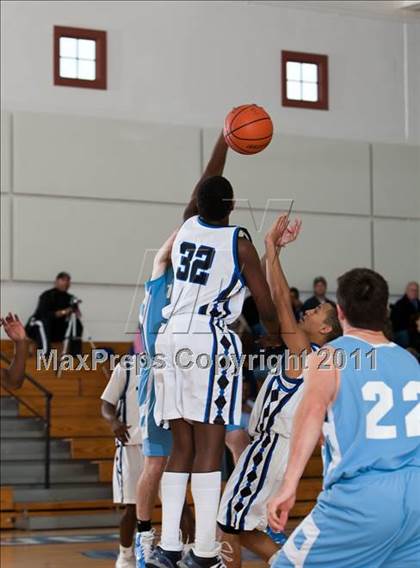 Thumbnail 1 in Trinity Christian vs Trinity Valley (Trinity Valley School Shootout) photogallery.