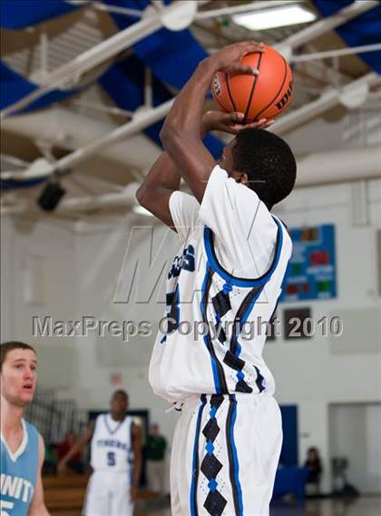 Thumbnail 1 in Trinity Christian vs Trinity Valley (Trinity Valley School Shootout) photogallery.