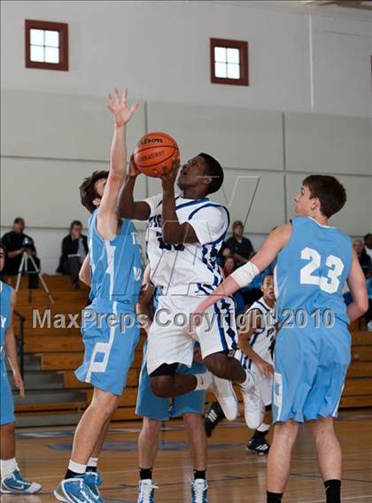 Thumbnail 2 in Trinity Christian vs Trinity Valley (Trinity Valley School Shootout) photogallery.