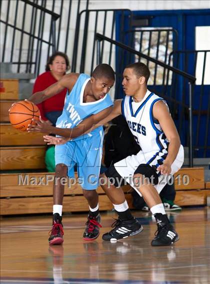 Thumbnail 3 in Trinity Christian vs Trinity Valley (Trinity Valley School Shootout) photogallery.