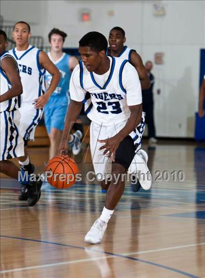 Thumbnail 2 in Trinity Christian vs Trinity Valley (Trinity Valley School Shootout) photogallery.